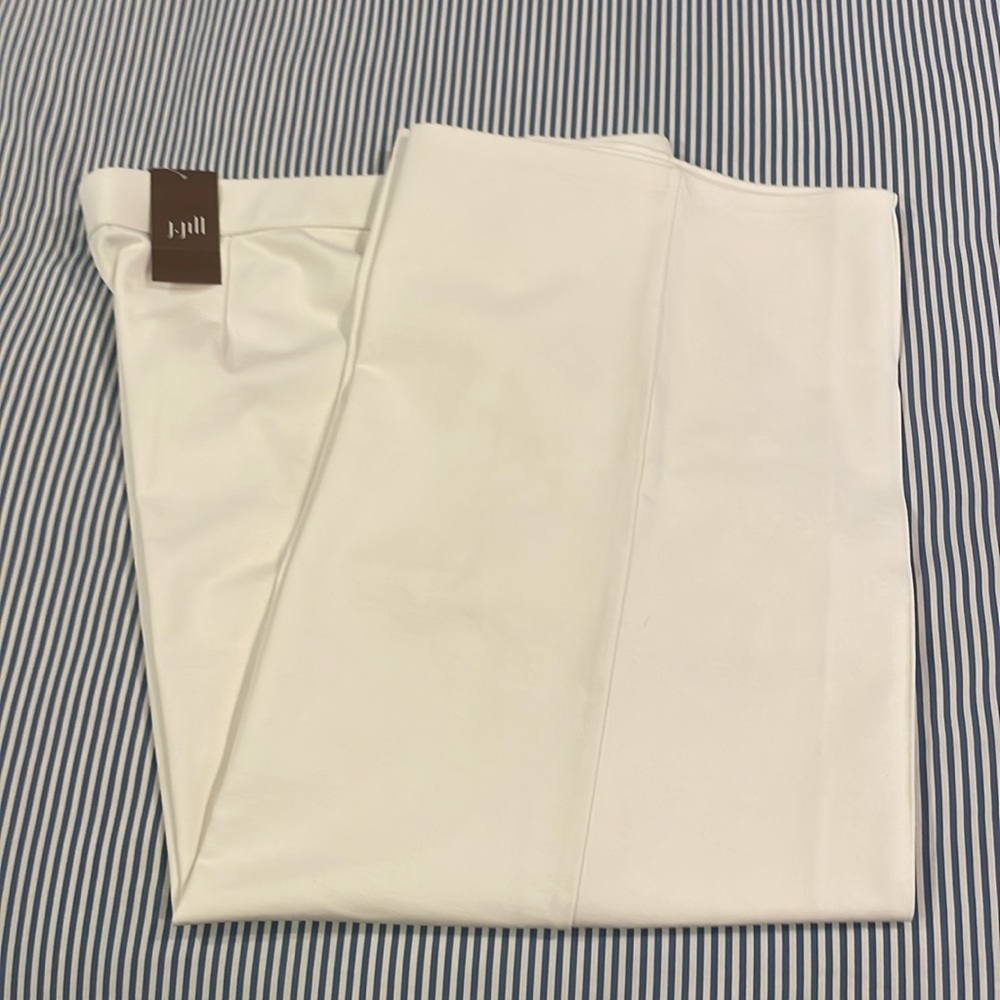 NWT J.Jill white pants